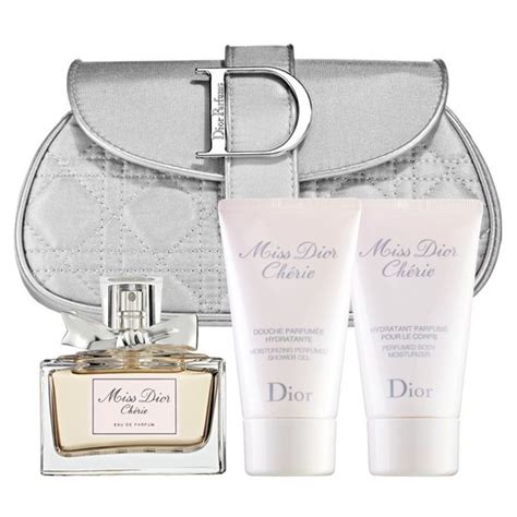 miss dior fragrance set|miss dior cherie gift set.